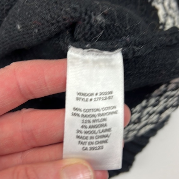 Northern Reflections Nordic Pattern Full Zip Sweater - Picture 4 of 8